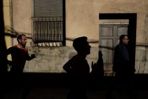 Street Photo Silhouette